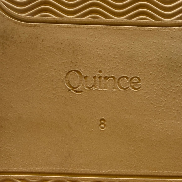 Quince Black Woven Slip-On Sneakers - Picture 6 of 8